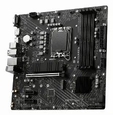 Tarjeta Madre Msi Pro B760m-p Ddr4, Socket 1700, 4x Ddr4 4800mhz, 2x M.2, 1x Hdmi, Micro Atx